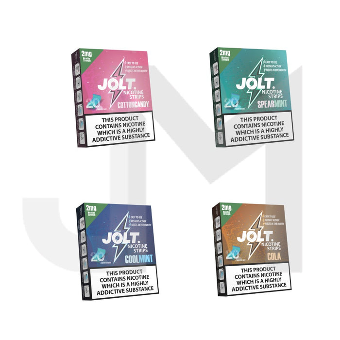 2mg JOLT Nicotine Strips - 20 Strips