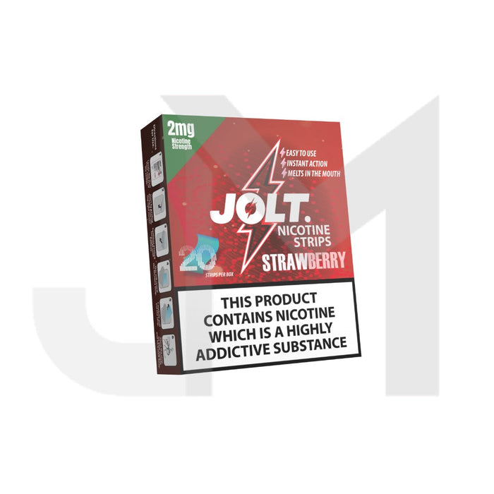 2mg JOLT Nicotine Strips - 20 Strips