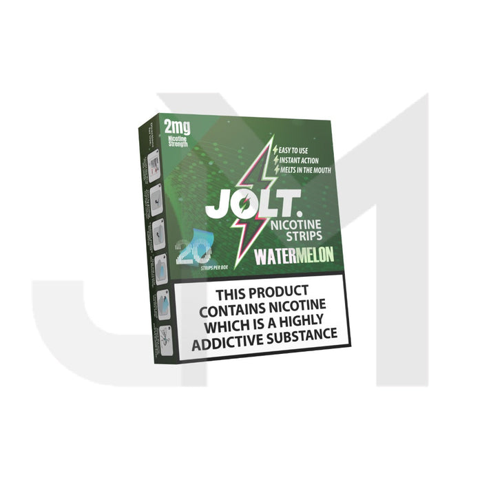 2mg JOLT Nicotine Strips - 20 Strips