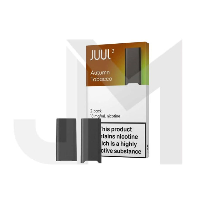 18mg JUUL 2 Prefilled Vape Pods 400 Puffs - 2 Pcs 18mg JUUL 2 Prefilled Vape Pods 400 Puffs - 2 Pcs