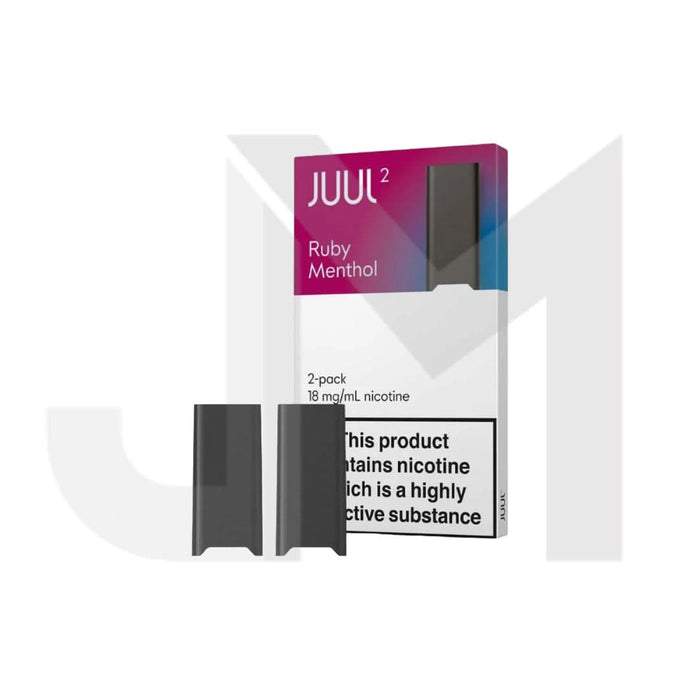 18mg JUUL 2 Prefilled Vape Pods 400 Puffs - 2 Pcs 18mg JUUL 2 Prefilled Vape Pods 400 Puffs - 2 Pcs