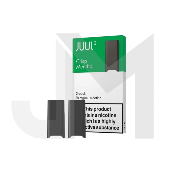 18mg JUUL 2 Prefilled Vape Pods 400 Puffs - 2 Pcs 18mg JUUL 2 Prefilled Vape Pods 400 Puffs - 2 Pcs