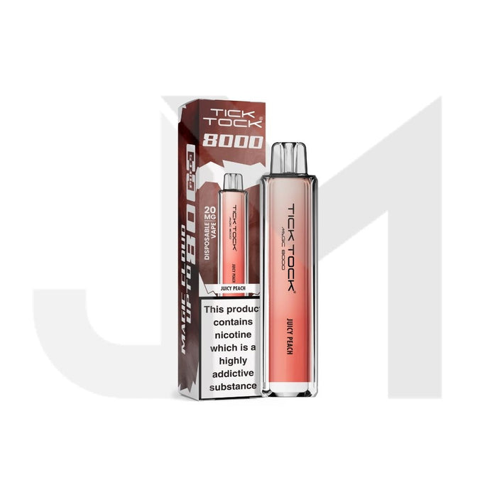 20mg Tick Tock Magic 8000 Prefilled Pod Kit 8000 Puffs