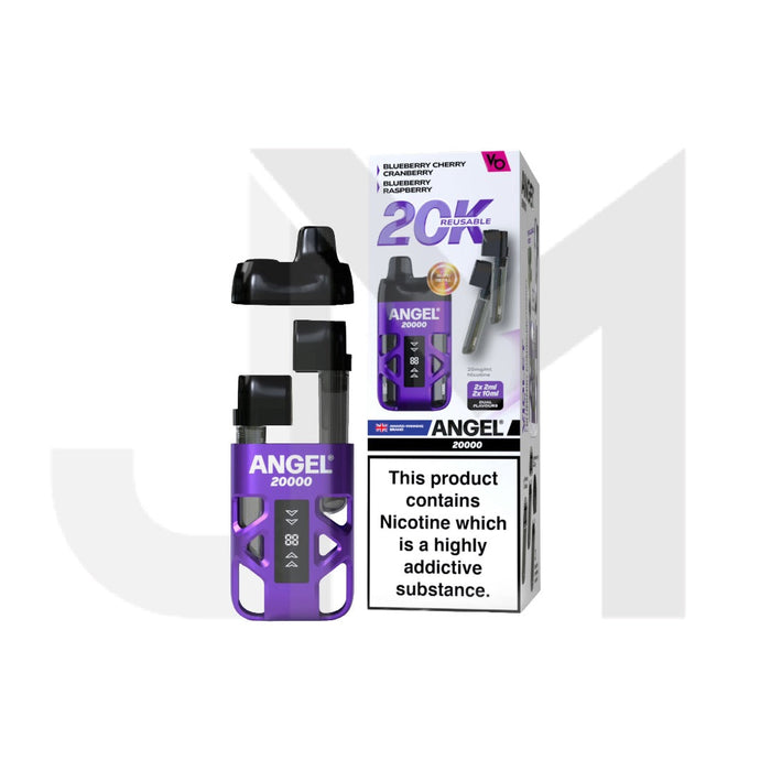 20mg Angel 20000 by Vapes Bars Dual Prefilled Pod Vape Kit 20000 Puffs 20mg Angel 20000 by Vapes Bars Dual Prefilled Pod Vape Kit 20000 Puffs