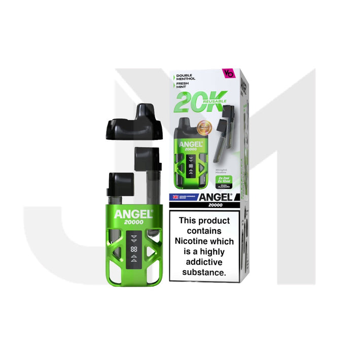 20mg Angel 20000 by Vapes Bars Dual Prefilled Pod Vape Kit 20000 Puffs 20mg Angel 20000 by Vapes Bars Dual Prefilled Pod Vape Kit 20000 Puffs