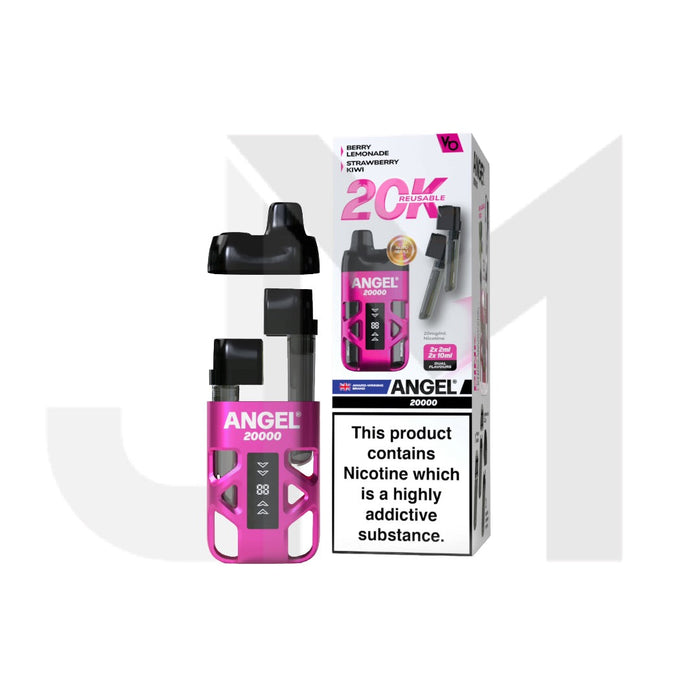 20mg Angel 20000 by Vapes Bars Dual Prefilled Pod Vape Kit 20000 Puffs 20mg Angel 20000 by Vapes Bars Dual Prefilled Pod Vape Kit 20000 Puffs