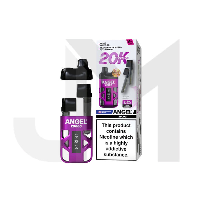 20mg Angel 20000 by Vapes Bars Dual Prefilled Pod Vape Kit 20000 Puffs 20mg Angel 20000 by Vapes Bars Dual Prefilled Pod Vape Kit 20000 Puffs