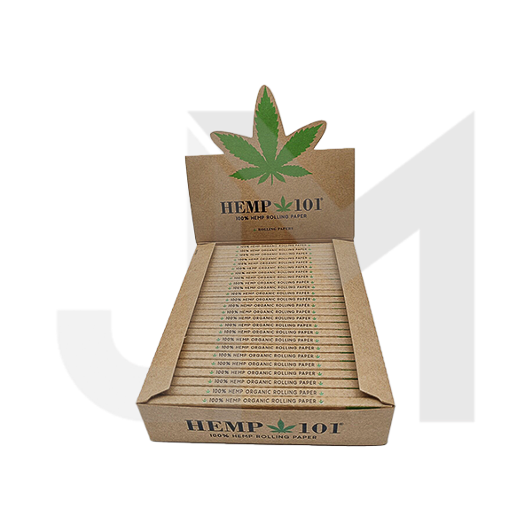 Hemp 101 King Size 100% Hemp Slim Rolling Papers