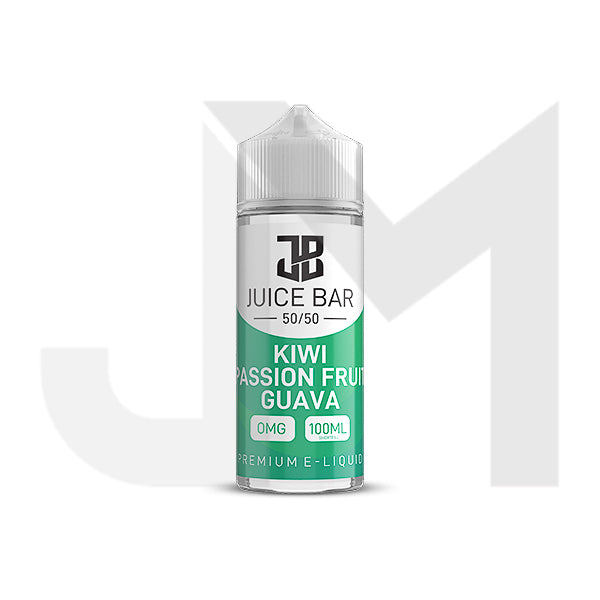 Juice Bar 100ml Shortfill 0mg (50VG/50PG)