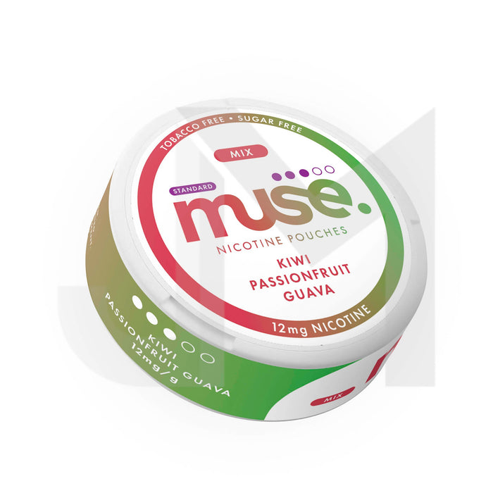 12mg Muse Mix Nicotine Pouches - 20 Pouches