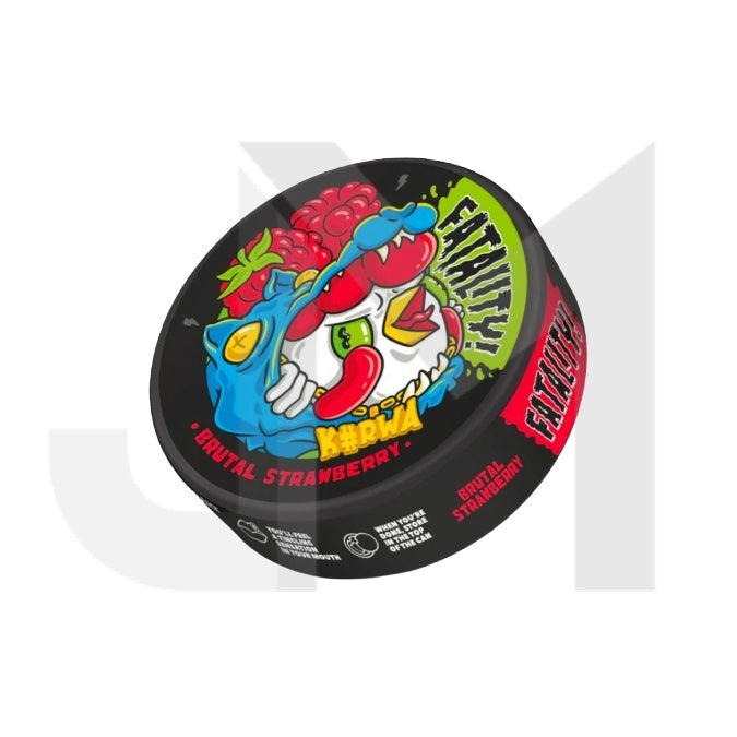 46.9mg Kurwa Fatality Nicotine Pouches - 20 Pouches