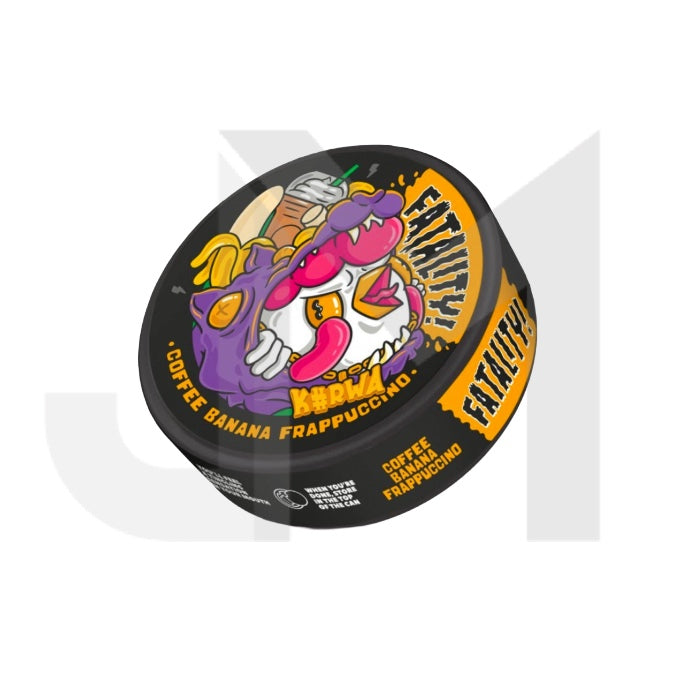46.9mg Kurwa Fatality Nicotine Pouches - 20 Pouches