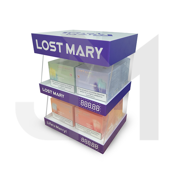 20mg Lost Mary Disposable 2 Tier Display Unit