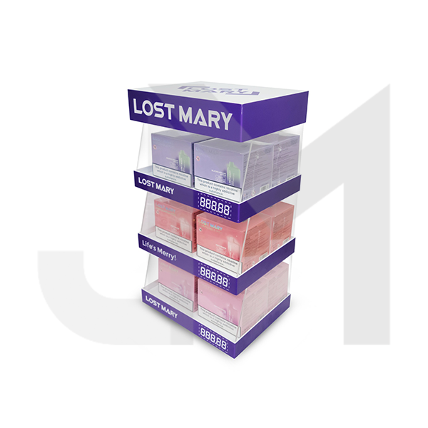 20mg Lost Mary Disposable 3 Tier Display Unit