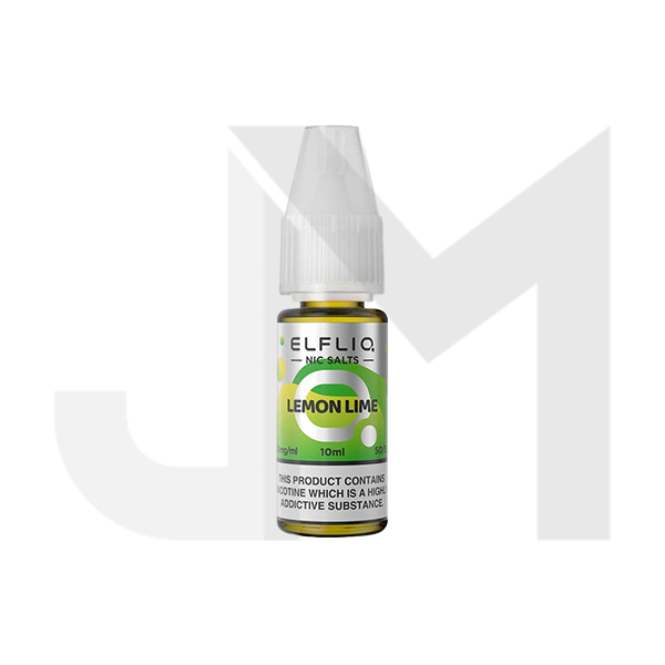 5mg ELFLIQ By Elf Bar 10ml Nic Salt (50VG/50PG) 5mg ELFLIQ By Elf Bar 10ml Nic Salt (50VG/50PG)