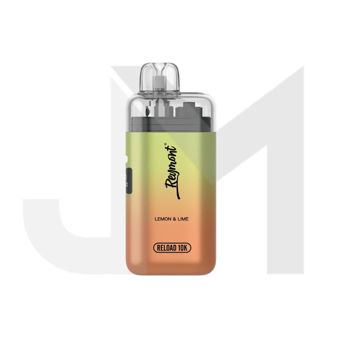 20mg Reymont Pura Reload 10K Pod Vape 10000 Puffs