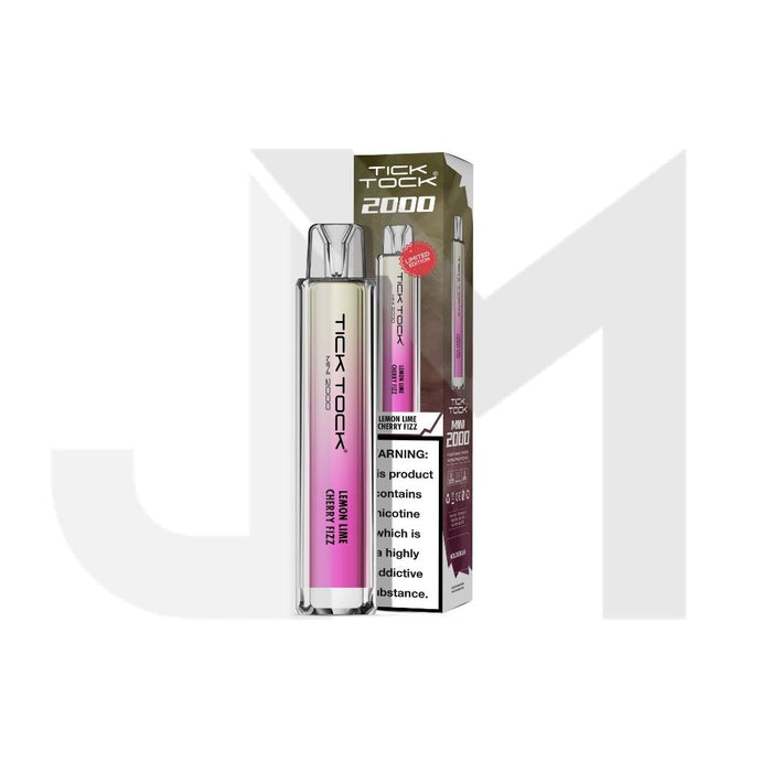 20mg Tick Tock Mini 2000 Prefilled Pod Kit 2000 Puffs