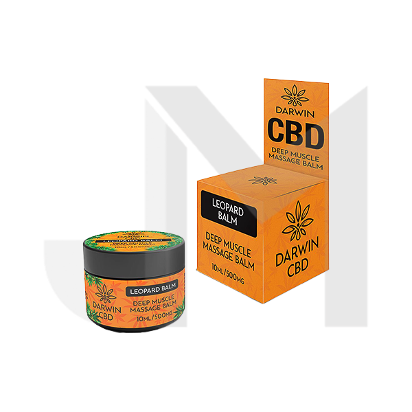 Darwin CBD 500mg Leopard Balm - 10ml