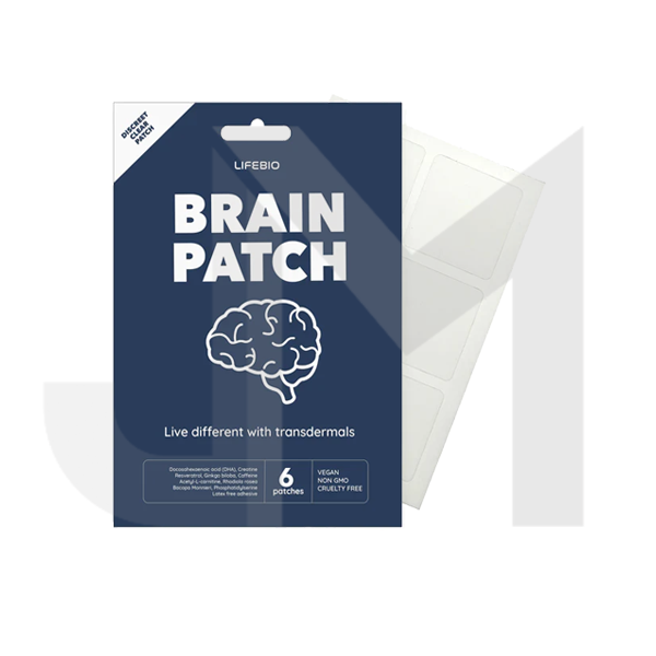 Lifebio Brain Patch - 6 Patches