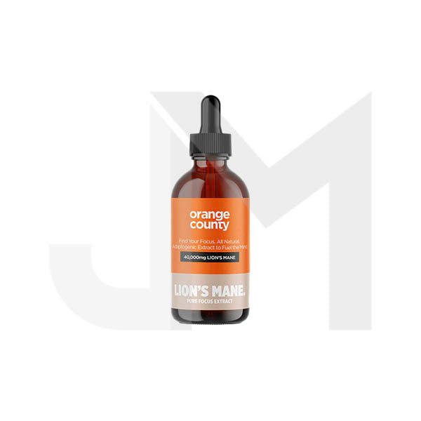 Orange County CBD 40000mg Lion's Mane Tincture - 100ml