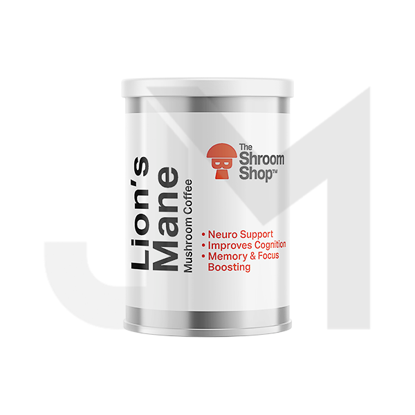 The Shroom Shop 30000mg Lions Mane Nootropic Coffee - 100g