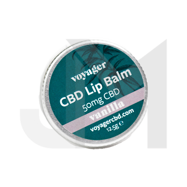 Voyager 50mg CBD Nourish and Protect Lip Balm - 12.5g