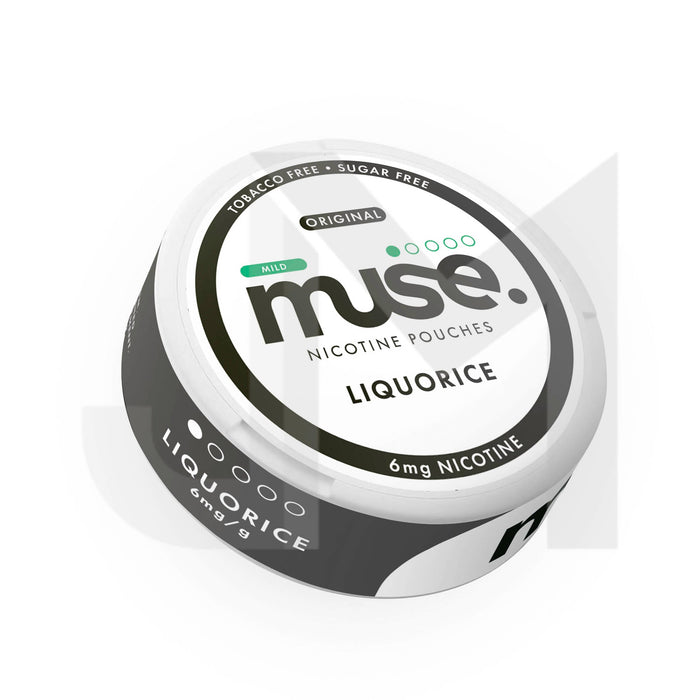 6mg Muse Original Nicotine Pouches - 20 Pouches