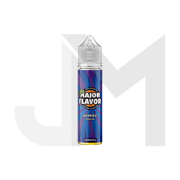 0mg Major Flavour 50ml Longfill (100PG)