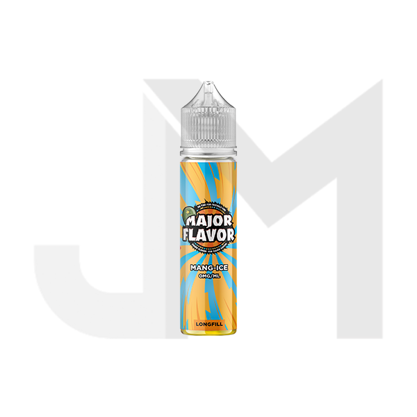 0mg Major Flavor 50ml Longfill (100PG)