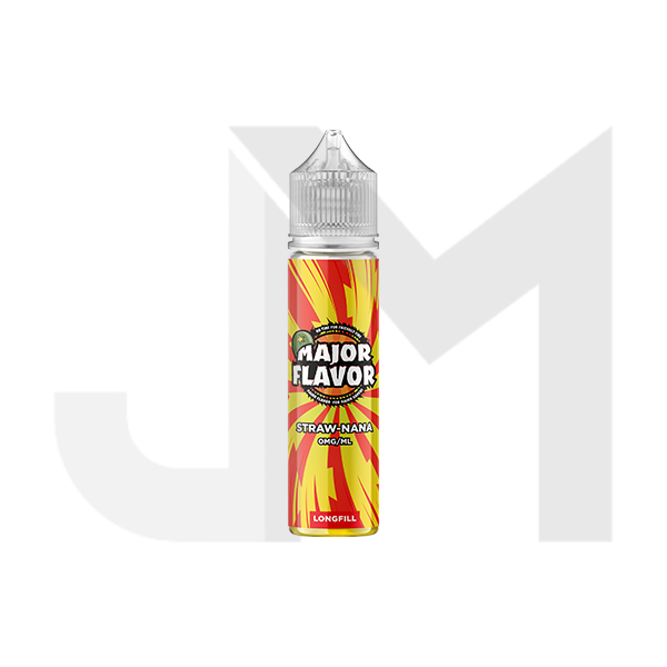 0mg Major Flavour 50ml Longfill (100PG)