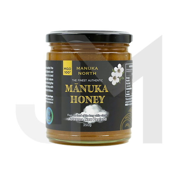 Manuka North MGO100+ Manuka Honey 350g
