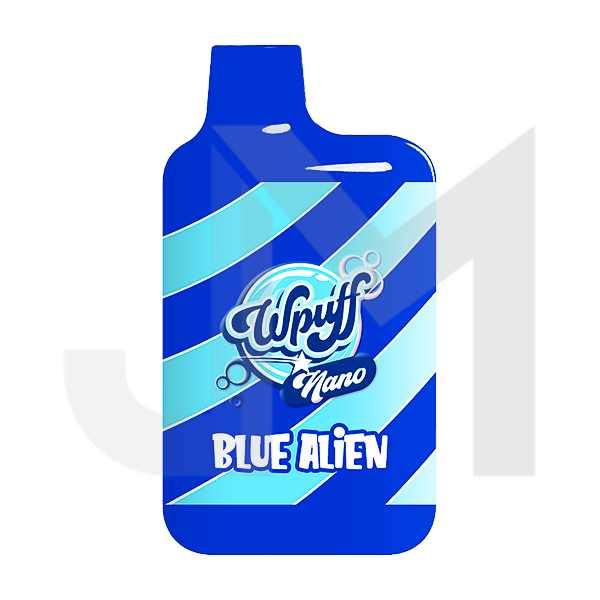 Blue Alien