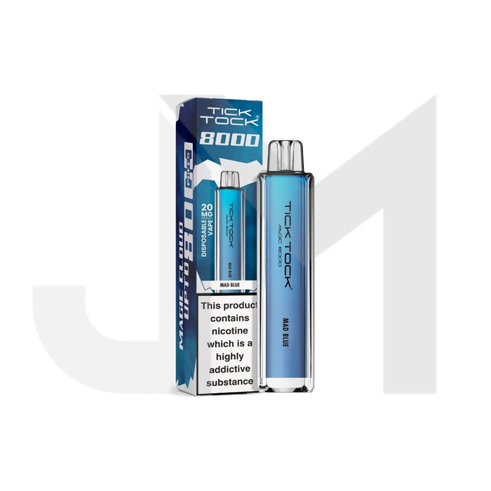 20mg Tick Tock Magic 8000 Prefilled Pod Kit 8000 Puffs