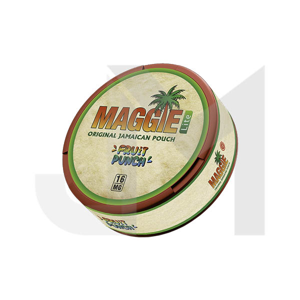 16mg Maggie Lite Nicotine Pouches - 20 Pouches