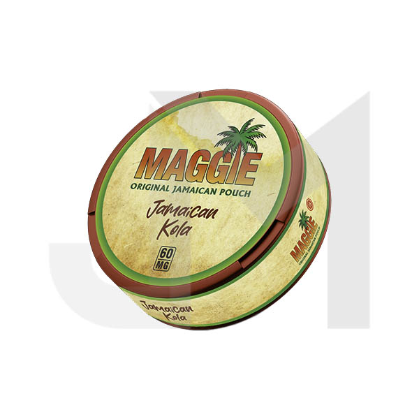 60mg Maggie Extreme Nicotine Pouches - 20 Pouches