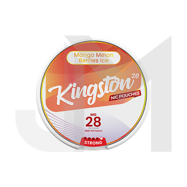 28mg Kingston Nicotine Pouches - 20 Pouches