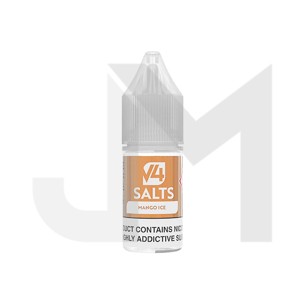 10mg V4 Salts 10ml Nic Salts (50VG/50PG)