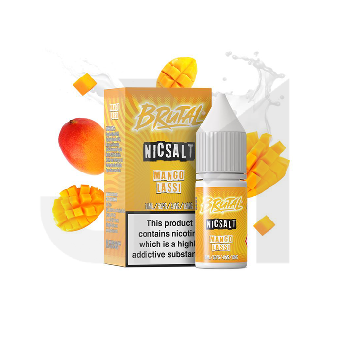 10mg Just Juice Brutal Drinks 10ml Nic Salt (40VG/60PG)