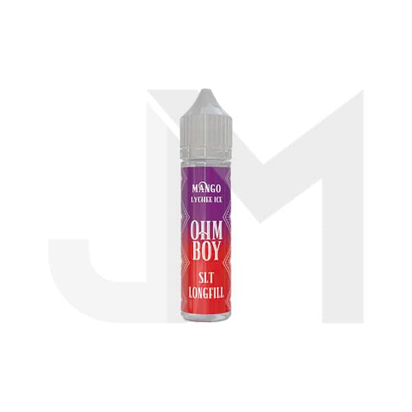 0mg Ohm Boy 60ml Longfills (50VG/50PG)