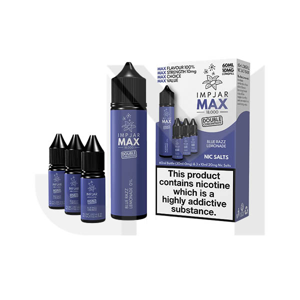 Imp Jar Max 60ml Longfill Includes 3x 20mg Nic Salts