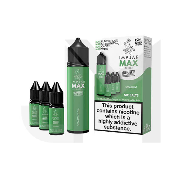 Imp Jar Max 60ml Longfill Includes 3x 20mg Nic Salts