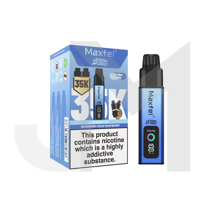 Maxfel Ultra Pro 35k Puffs Prefilled Pod Vape Kit