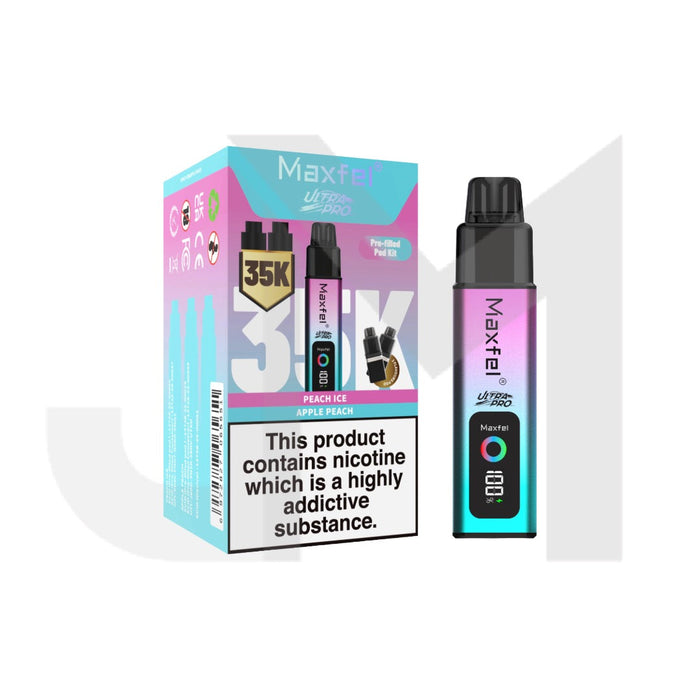 Maxfel Ultra Pro 35k Puffs Prefilled Pod Vape Kit
