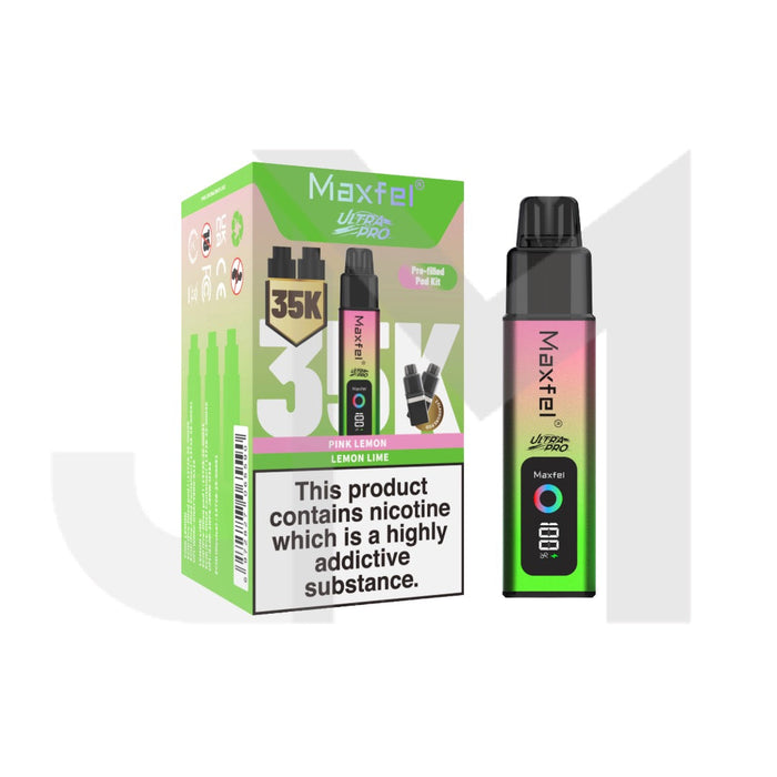 Maxfel Ultra Pro 35k Puffs Prefilled Pod Vape Kit
