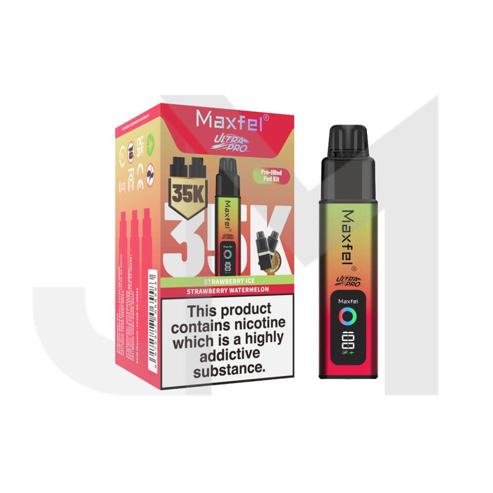 Maxfel Ultra Pro 35k Puffs Prefilled Pod Vape Kit