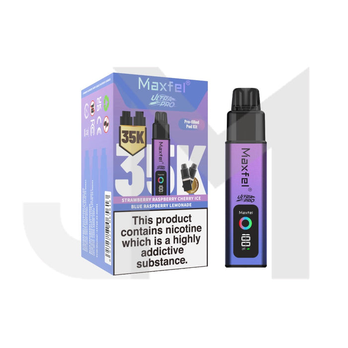 Maxfel Ultra Pro 35k Puffs Prefilled Pod Vape Kit
