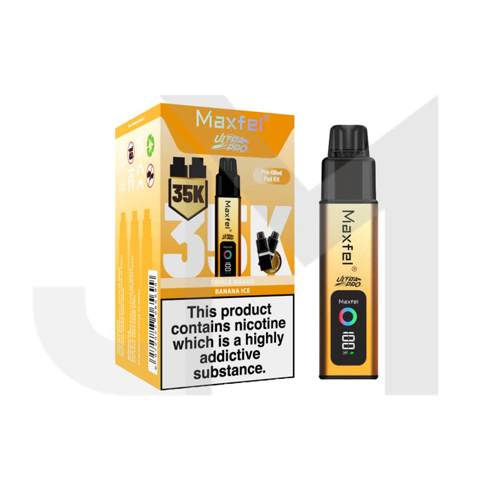 Maxfel Ultra Pro 35k Puffs Prefilled Pod Vape Kit