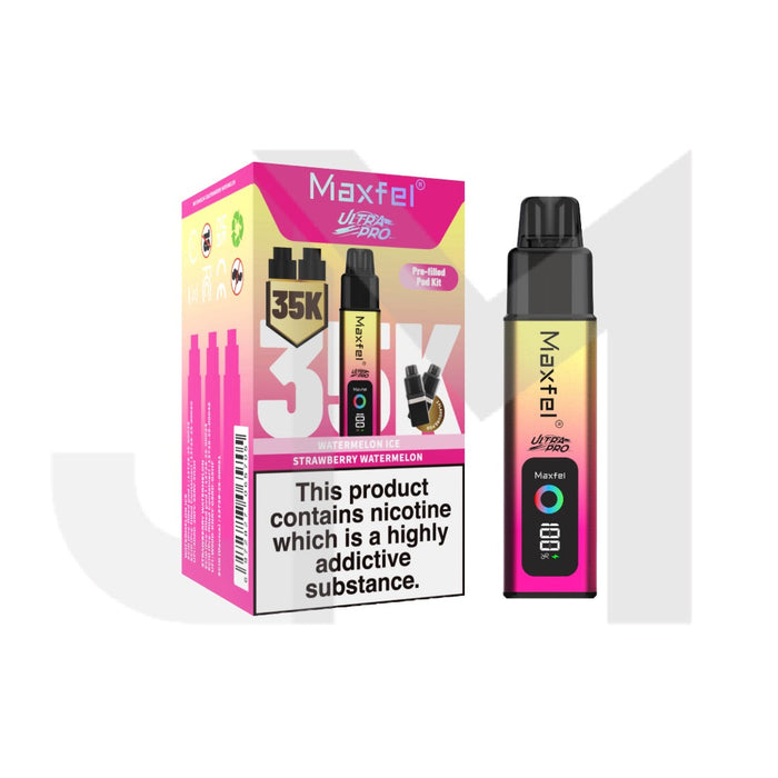 Maxfel Ultra Pro 35k Puffs Prefilled Pod Vape Kit