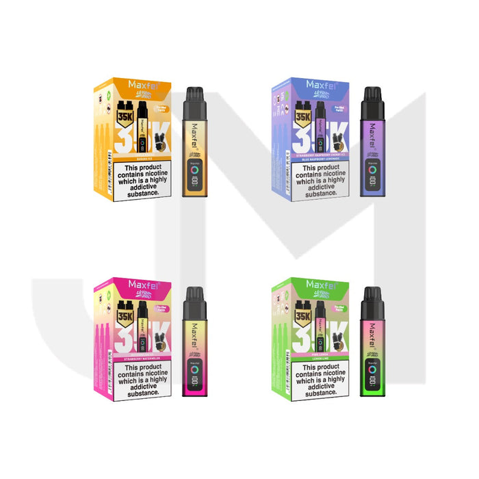Maxfel Ultra Pro 35k Puffs Prefilled Pod Vape Kit Maxfel Ultra Pro 35k Puffs Prefilled Pod Vape Kit