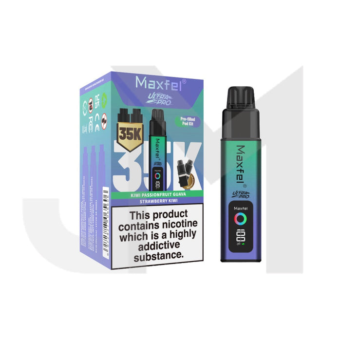 Maxfel Ultra Pro 35k Puffs Prefilled Pod Vape Kit